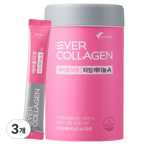 에버콜라겐 타임 레티놀A 30p