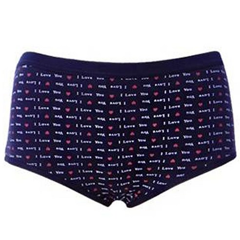 모띠마마 ILU 위생팬티 산후, 네이비