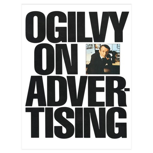 [해외도서] Ogilvy on Advertising, Vintage Books