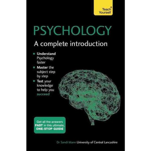 Teach Yourself Psychology: A Complete Introduction