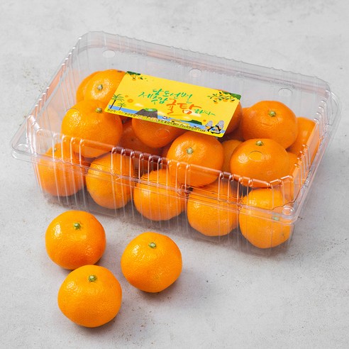 [로켓프레시] 귤탐 당도선별 12Brix 하우스감귤, 1.5kg(로열과), 1개