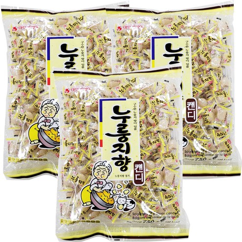마트코리아 누룽지향 캔디