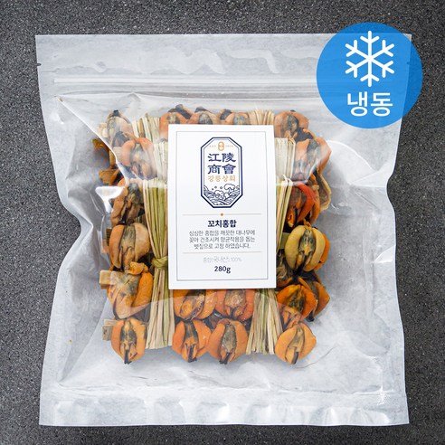 [로켓프레시] 강릉상회 꼬치홍합 (냉동)