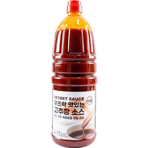 쿠즈락 맛있는 고추장 소스