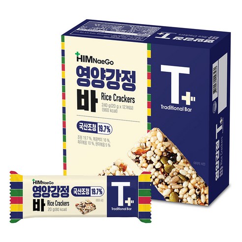 힘내고 영양 강정바 12개입