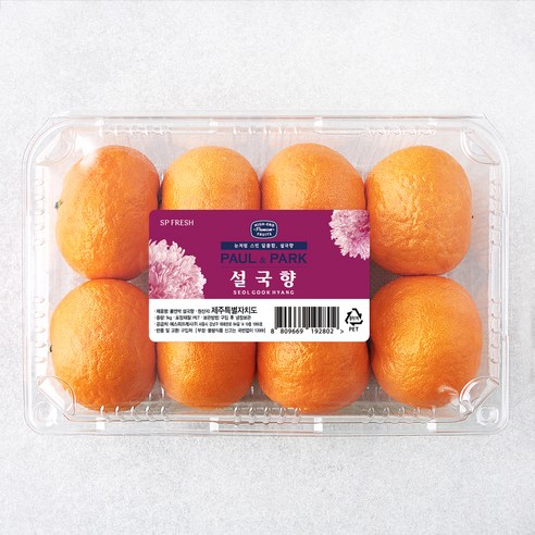 [로켓프레시] 폴앤박 설국향