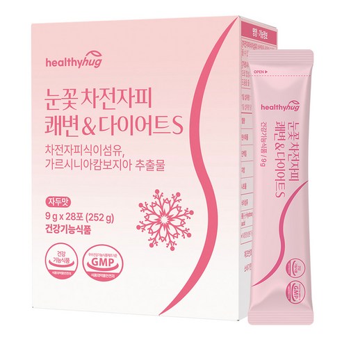 눈꽃 차전자피 쾌변 & 다이어트 S 28p, 28회분, 1개