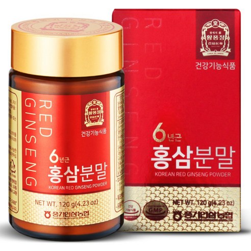 황풍정 풍기인삼농협 6년근 홍삼분말