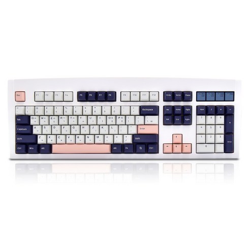 큐센 DT35 104 PBT 풀윤활 가스켓 유무선 기계식 키보드