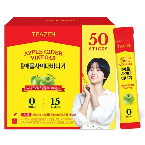 티젠 애플사이다 비니거