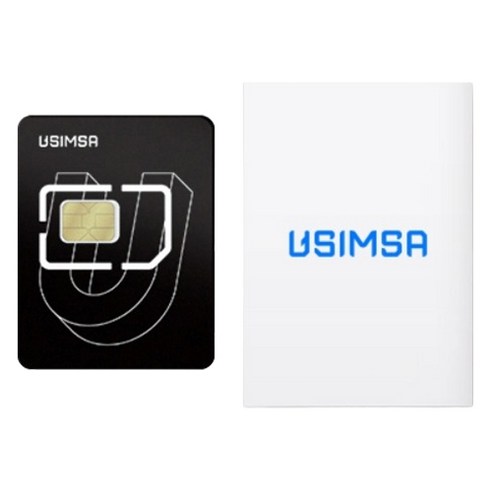 SoftBank 유심사 일본 유심칩, 1개, 4일, 매일 2GB 소진시 저속 무제한