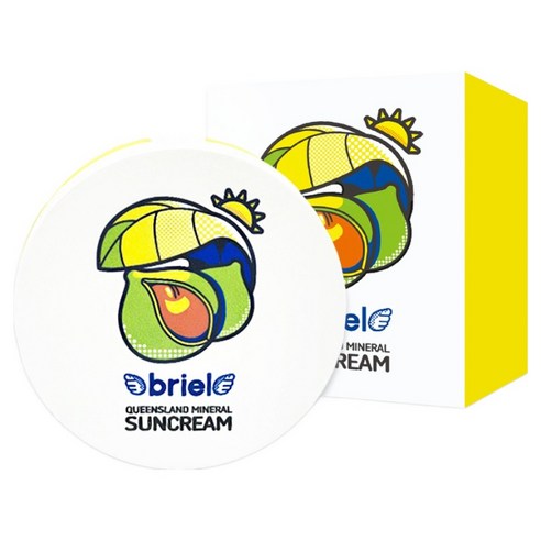 디보트브리엘 유아용 퀸즈랜드 미네랄 썬크림 팩트 SPF50+ PA++++, 15g, 1개