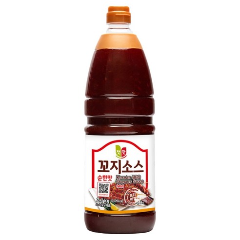 첫맛 꼬지 소스 순한맛