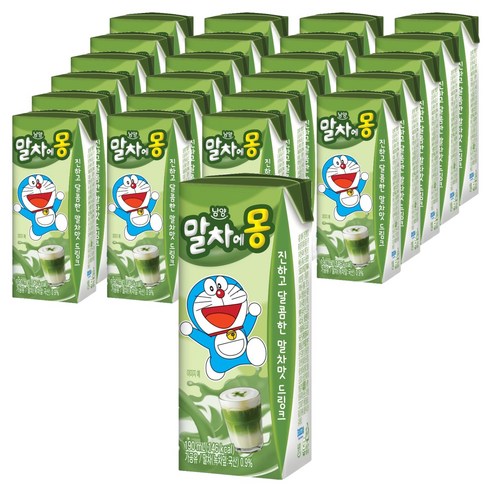 남양유업 말차에몽 우유