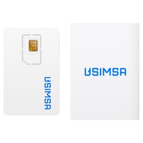 유심사 한국 유심칩, 1개, 10일, 매일 2GB 소진시 저속 무제한