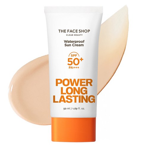 더페이스샵 파워 롱래스팅 선크림