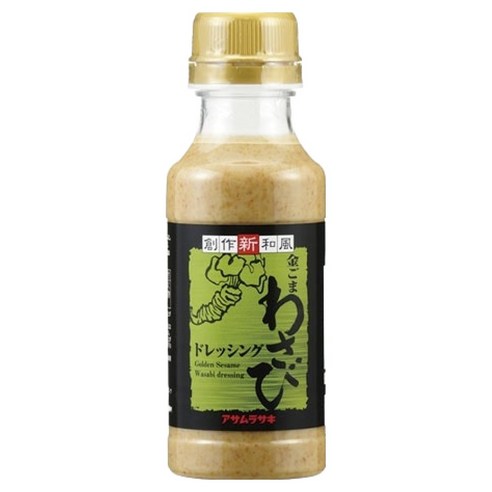 아사무라사키 황금참깨 와사비 드레싱, 1개, 220ml