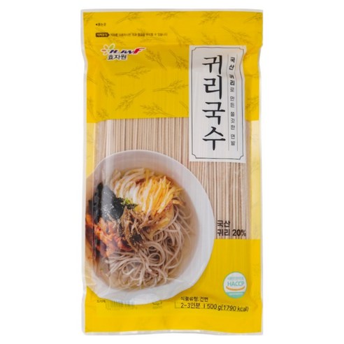 효자원 귀리국수