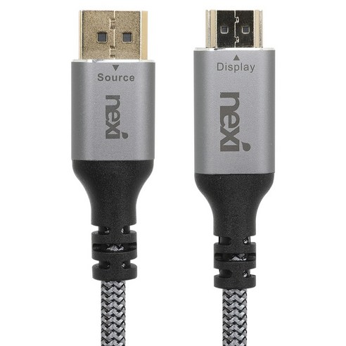 넥시 DP to HDMI 2.1 8K 60Hz 변환 케이블 NX-DPHD21C, 1개, 3m