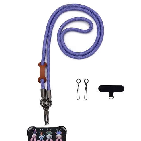 디멜디 크로스백 어깨 줄 분리형 핸드폰 스트랩 120cm