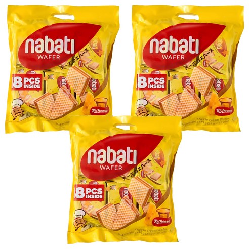 나바티 치즈맛 웨이퍼