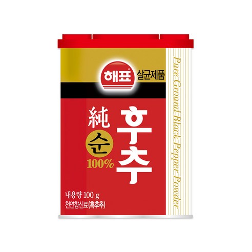 해표 순후추