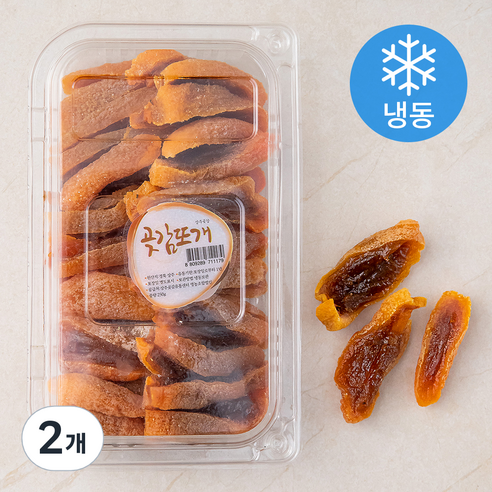[로켓프레시] 다정다감 곶감또개 (냉동)