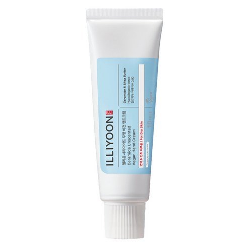 일리윤 세라마이드 비건 핸드크림 무향, 50ml, 1개