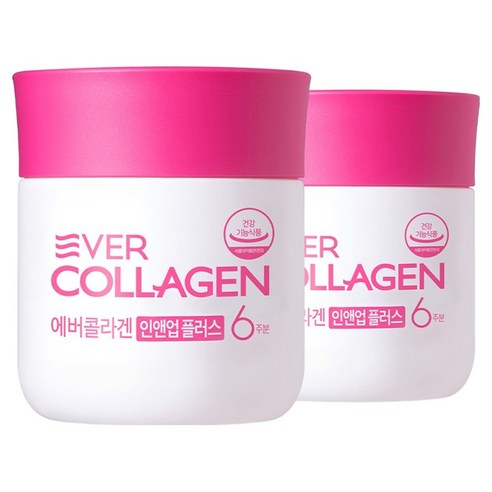 에버콜라겐 정품 인앤업 플러스 6주분