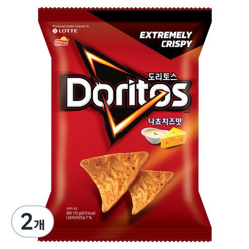 롯데 도리토스 나쵸치즈맛 172g