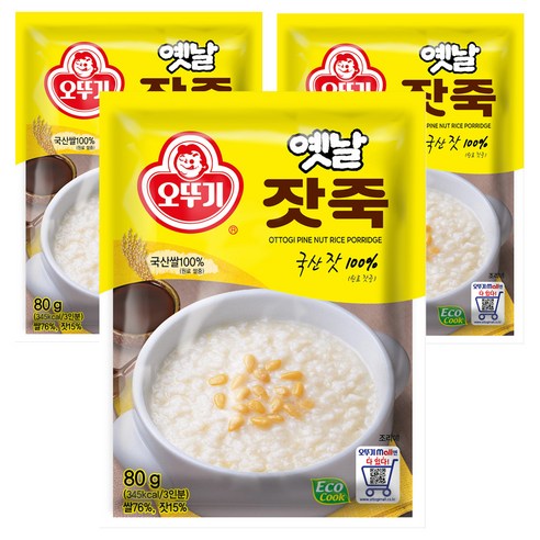 오뚜기 옛날 잣죽