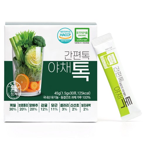산마을 간편톡 야채톡 30p