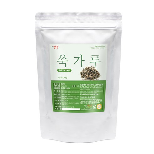 갑당약초 쑥 가루