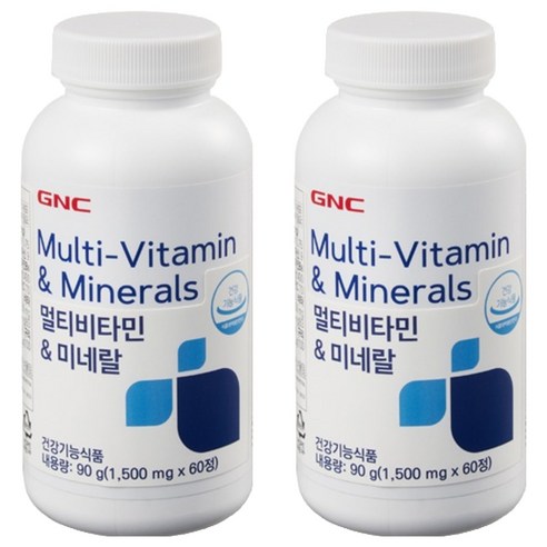 GNC 멀티비타민 앤 미네랄 90g