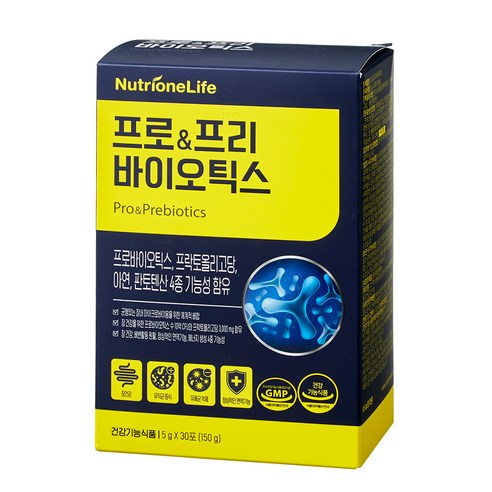 뉴트리원 프로 앤 프리바이오틱스 30p