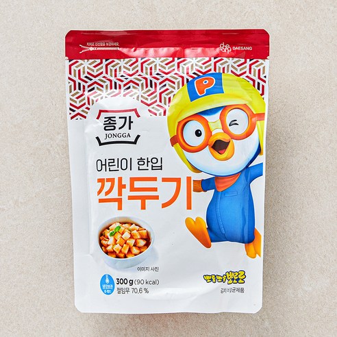 종가집 어린이 한입 깍두기