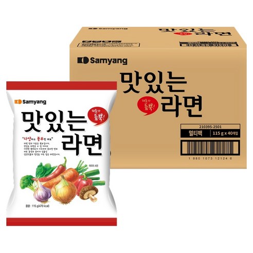 삼양 맛있는라면 115g
