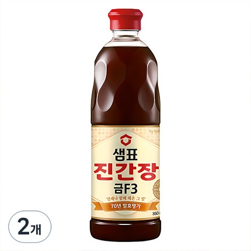 샘표 진간장 금F3