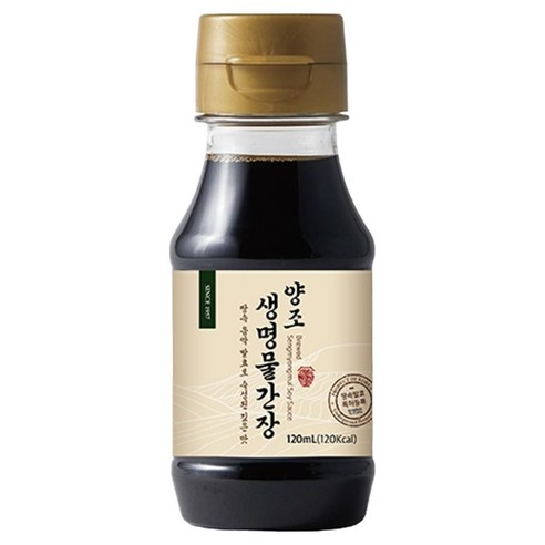 신앙촌 양조 생명물 간장