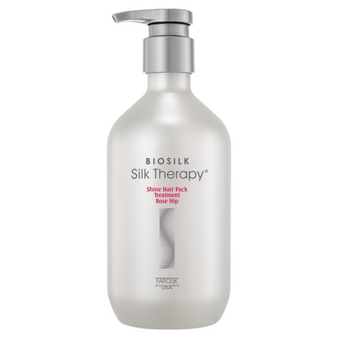 실크테라피 샤인 트리트먼트 플러스 로즈힙, 500ml, 1개