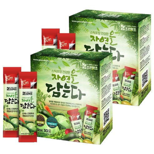 조은약초 연잎환 스틱, 60개, 3g