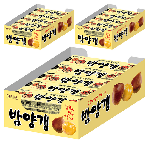 크라운 밤양갱