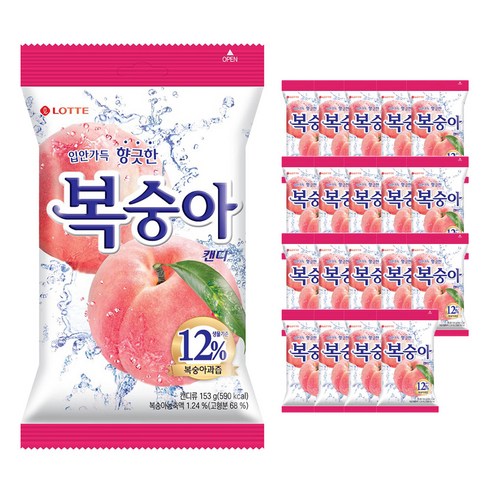 복숭아캔디