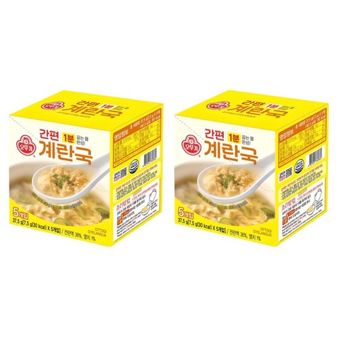 오뚜기 간편 계란국 5개입