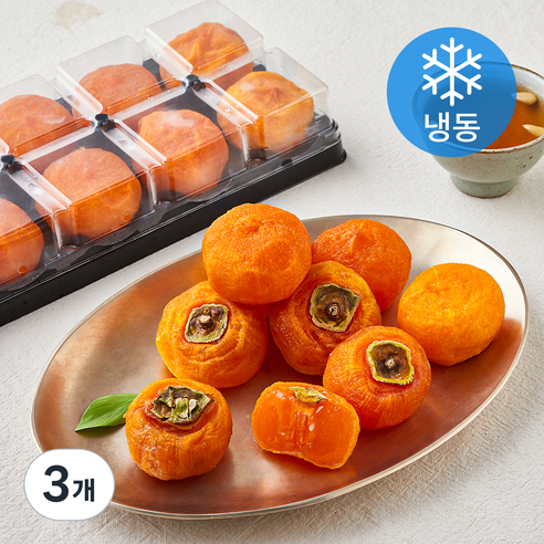 [로켓프레시] 청도반건시 (냉동), 3개, 450g(10입)