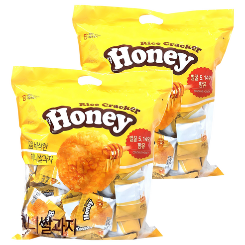 허니 쌀과자