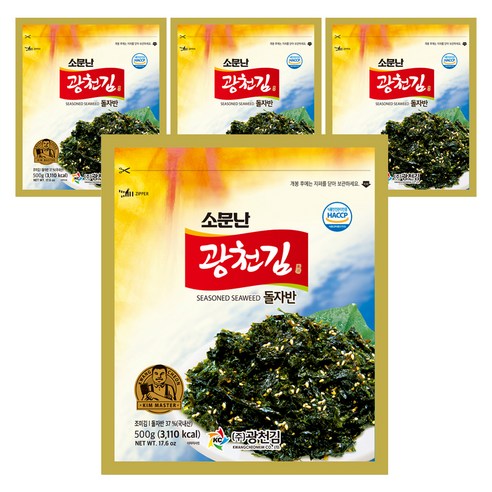 광천김 소문난 돌자반