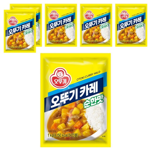 오뚜기 카레 순한맛