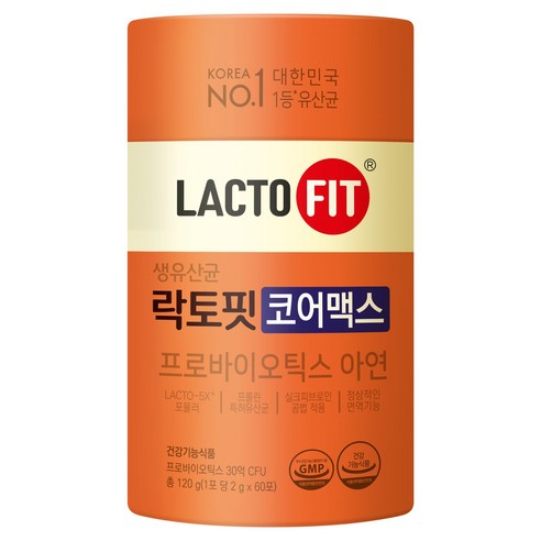 락토핏 종근당건강 생유산균 코어맥스