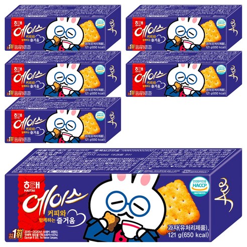 해태제과 에이스 과자